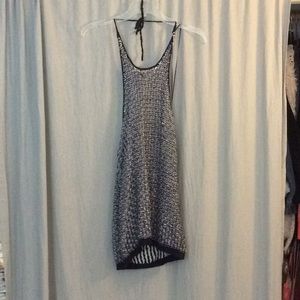 Knit halter top